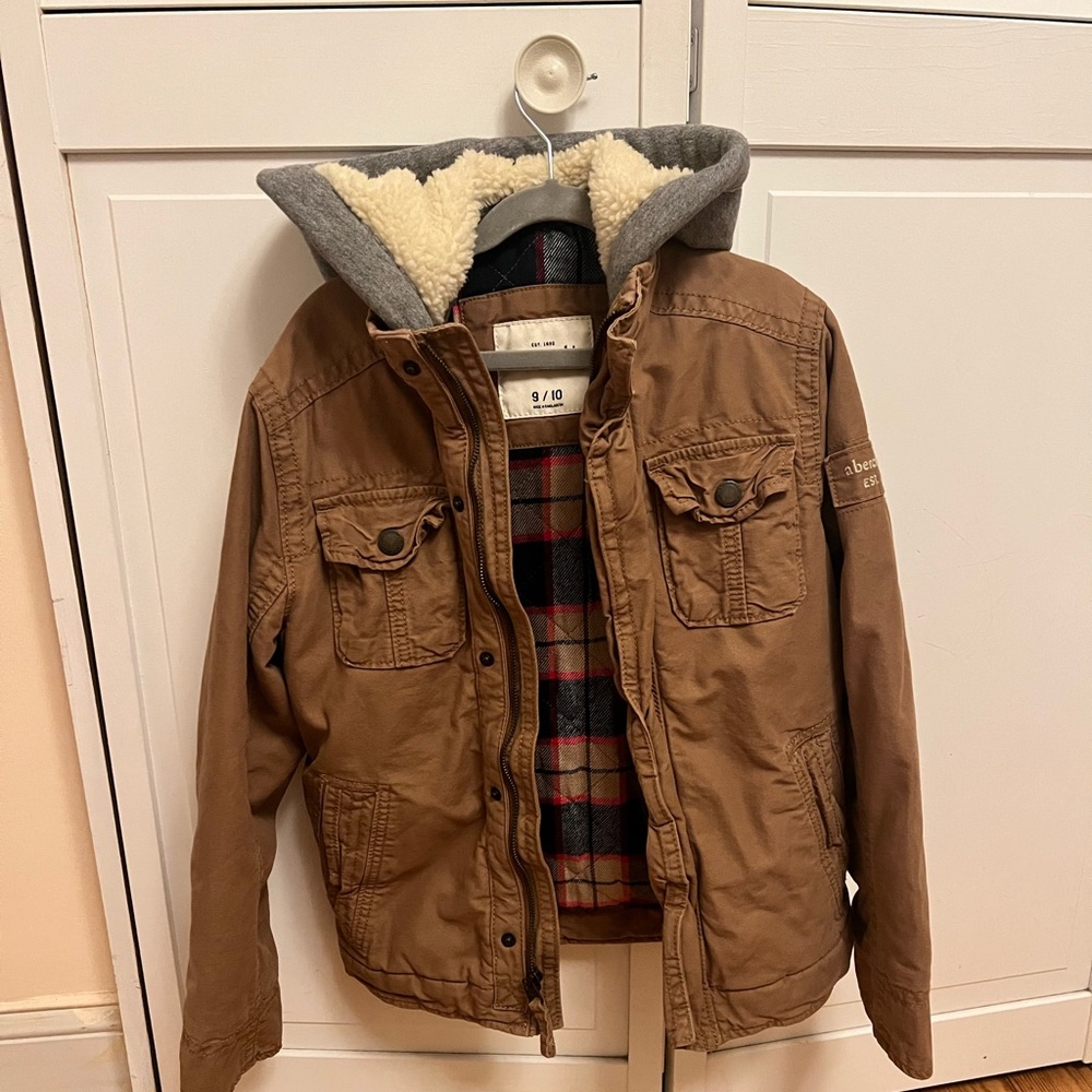 Abercrombie kids winter jacket